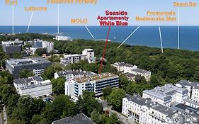 WHITEBLUE I Seaside Apartamenty ul Konopnickiej Kołobrzeg SAUNA&FITNESS&BAWIALNIA DLA DZIECI&ROWEROWNIA - w cenie pobytu